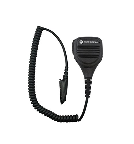 Motorola PMMN4021A Lautsprecher-Mikrofon funktioniert für HT750 HT1250 PR860 MTX9250 MTX8250 Radios von Motorola