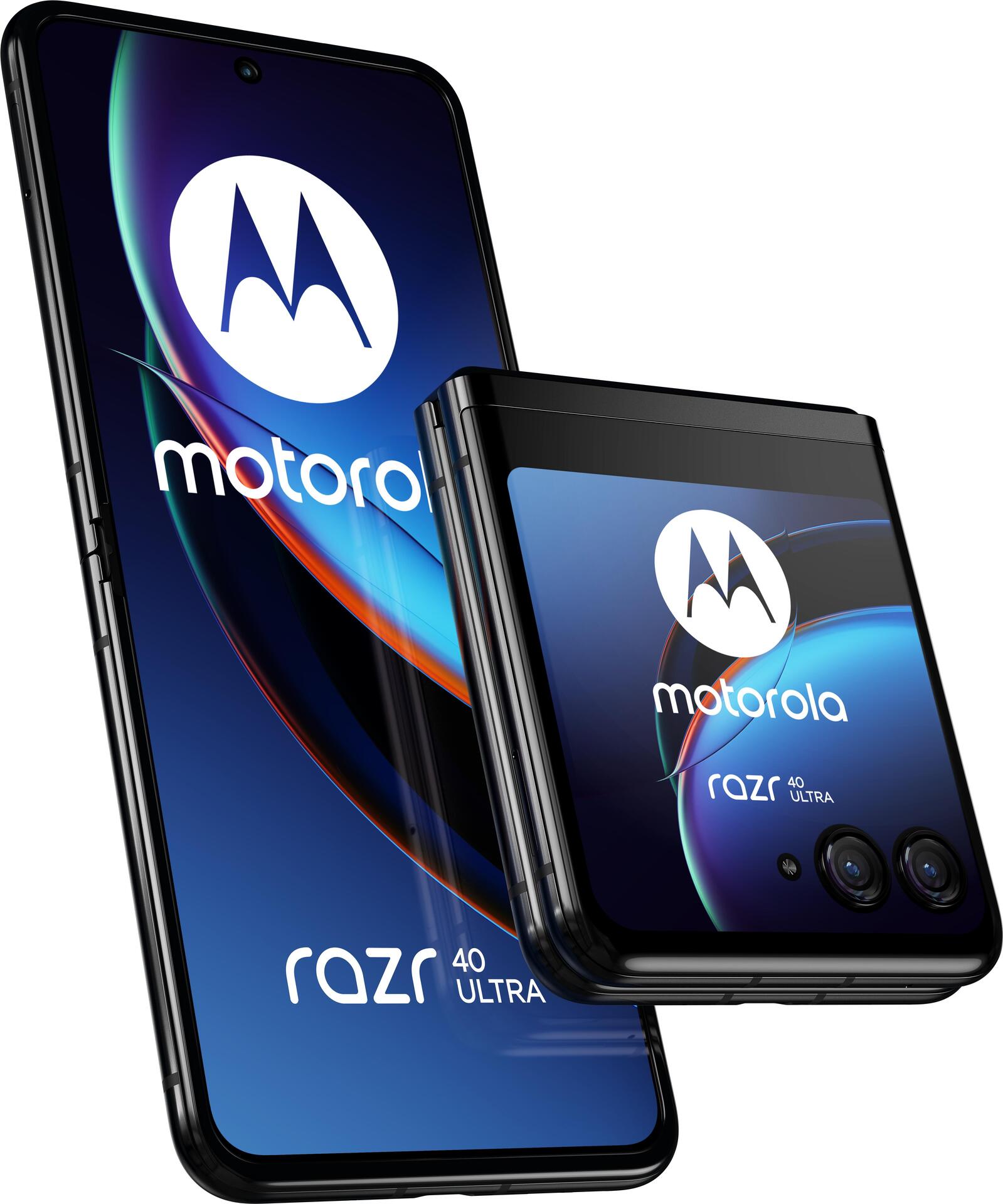 Motorola RAZR 40 Ultra 17,5 cm (6.9 ) Dual-SIM Android 13 5G USB Typ-C 8 GB 256 GB 3800 mAh Schwarz (PAX40000SE) von Motorola