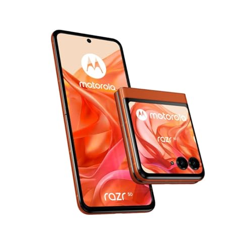 Motorola RAZR 50 8/256GB Spritz Orange Motorola RAZR 50 8/256GB Spritz Orange von Motorola