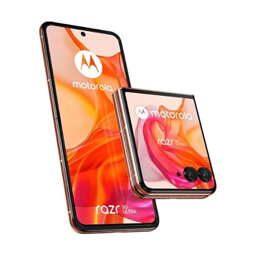 Motorola RAZR 50 Ultra 12/512GB Peach Fuzz Motorola RAZR 50 Ultra 12/512GB Peach Fuzz von Motorola