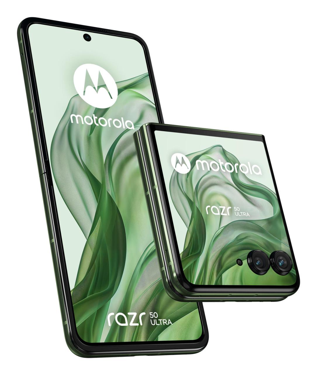 Motorola RAZR 50 Ultra - 5G Smartphone 12GB/512GB (6.9"), Spring Green von Motorola