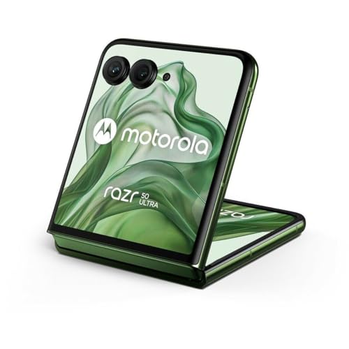 Motorola RAZR 50 Ultra Smartphone, 17,9 cm (6,9 Zoll), 12 GB RAM, 512 GB, Frühlingsgrün von Motorola