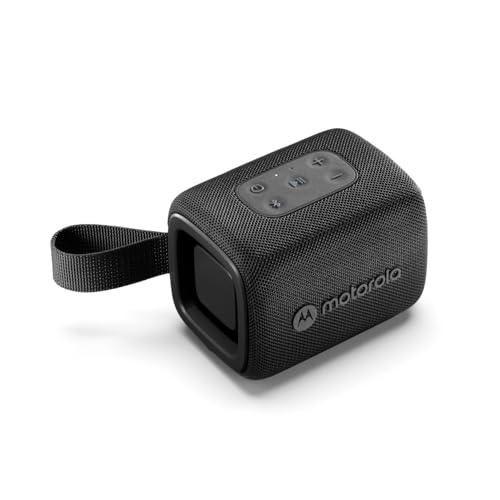 Motorola ROKR 300 Bluetooth-Lautsprecher 5.3 – Tragbarer drahtloser Lautsprecher 7W – Kompakter Lautsprecher IP67 Wasser- und staubdicht – 12 Stunden Akkulaufzeit Motorola ROKR 300 Bluetooth-Lautsprecher 5.3 – Tragbarer drahtloser Lautsprecher 7W – Kompakter Lautsprecher IP67 Wasser- und staubdicht – 12 Stunden Akkulaufzeit von Motorola