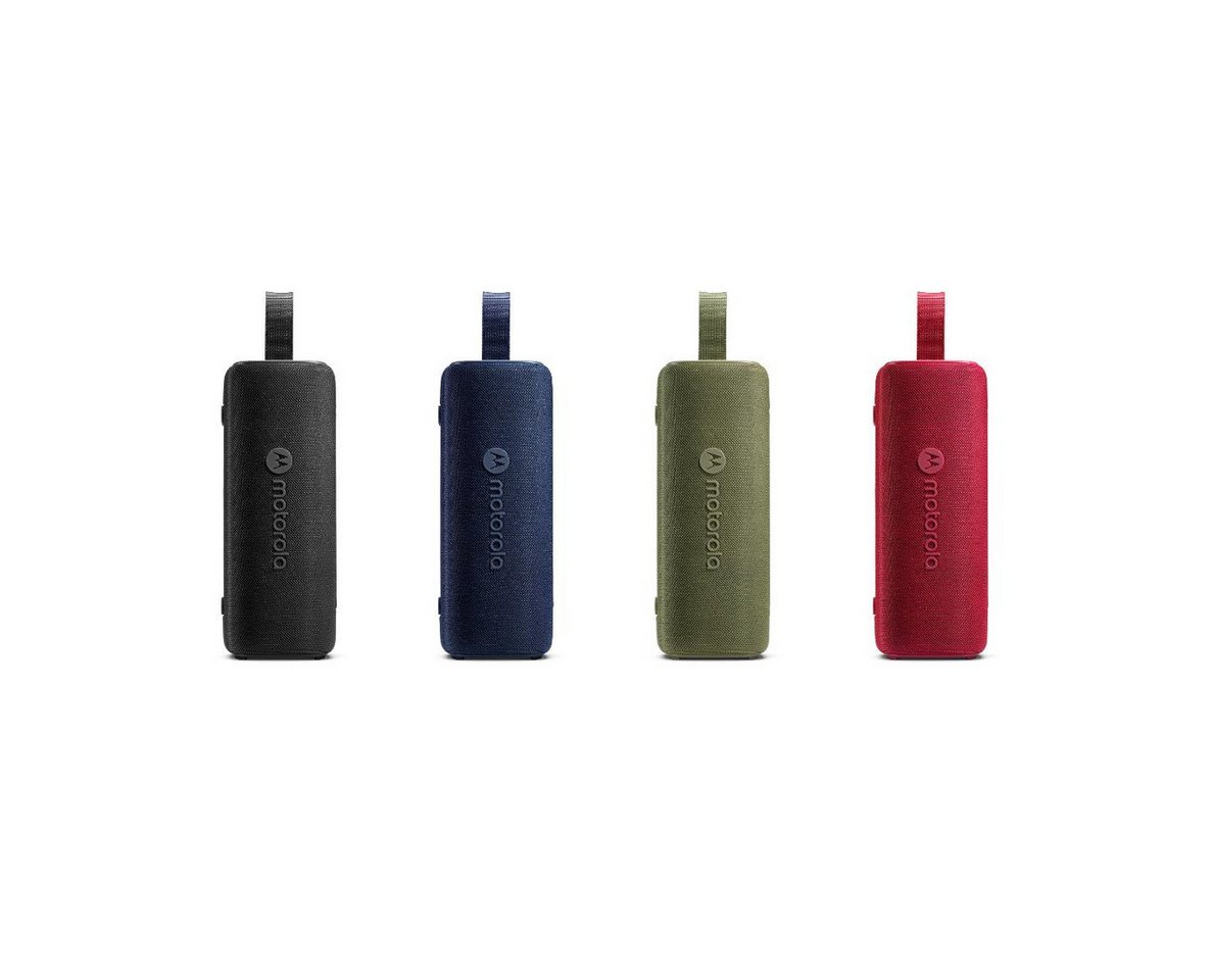 Motorola ROKR 600 Bluetooth-Lautsprecher (kraftvoller 30-W-Sound, 6 Stunden Akkulaufzeit, IP67) von Motorola
