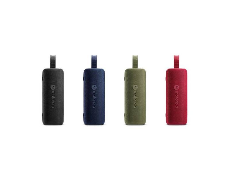 Motorola ROKR 600 Bluetooth-Lautsprecher (kraftvoller 30-W-Sound, 6 Stunden Akkulaufzeit, IP67) von Motorola