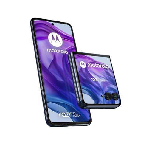 Motorola Razr 50 Ultra 12/512GB Midnight Blue von Motorola