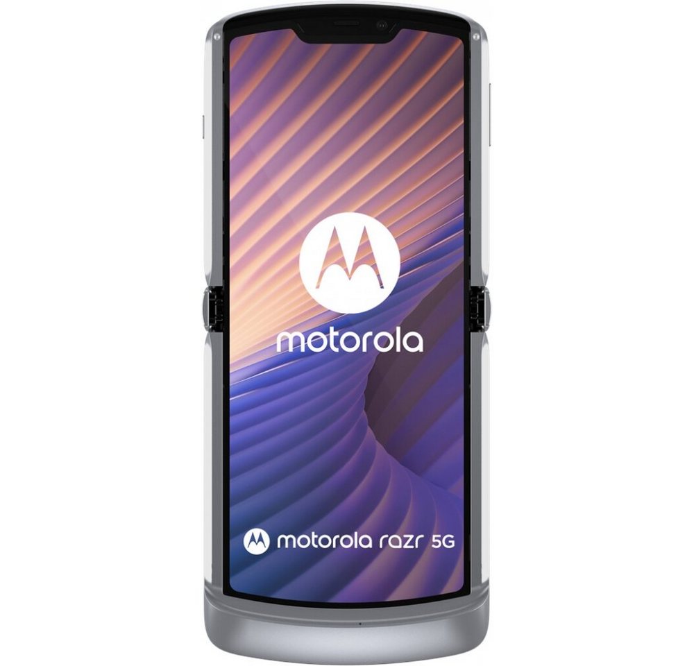 Motorola Razr 5G 256 GB / 8 GB - Smartphone - liquid mercury Smartphone (6,2 Zoll, 256 GB Speicherplatz) von Motorola