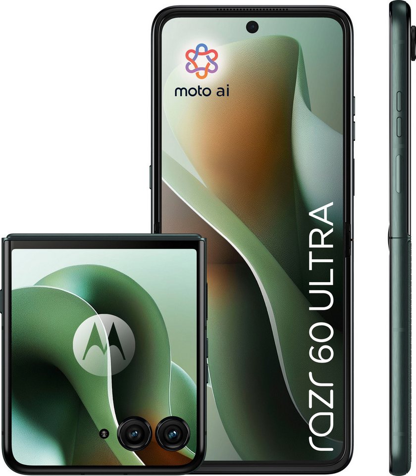 Motorola Razr 60 Ultra Smartphone (17,68 cm/6,96 Zoll, 512 GB Speicherplatz, 50 MP Kamera) von Motorola