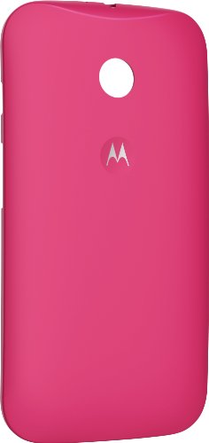 Motorola Shell Cover für Moto E Smartphone raspberry von Motorola