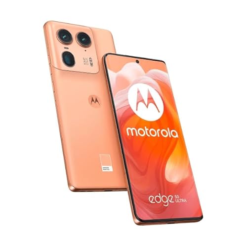 Motorola Smartfon Edge 50 Ultra 5G 16/1024GB Peach Fuzz Motorola Smartfon Edge 50 Ultra 5G 16/1024GB Peach Fuzz von Motorola