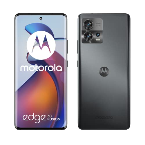 Motorola - Smartphone Moto Edge 30 Fusion 8+128, Schwarz von Motorola