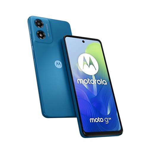 Motorola Smartphone Moto G04 4G 4GB/64GB SATINBLAU von Motorola