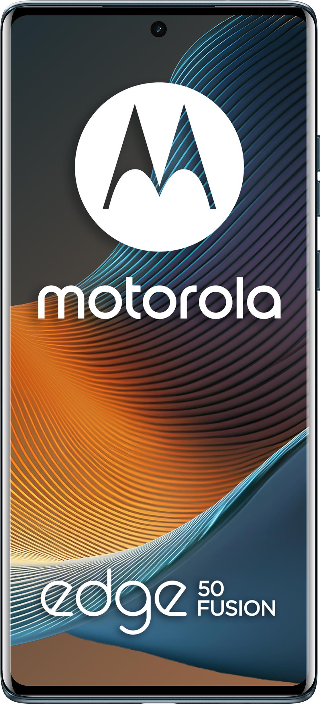 Motorola Edge PB3T0026FR Smartphone 17 cm (6.7) Dual-SIM Android 14 5G USB Typ-C 8 GB 256 GB 5000 mAh Blau (PB3T0026FR) von Motorola