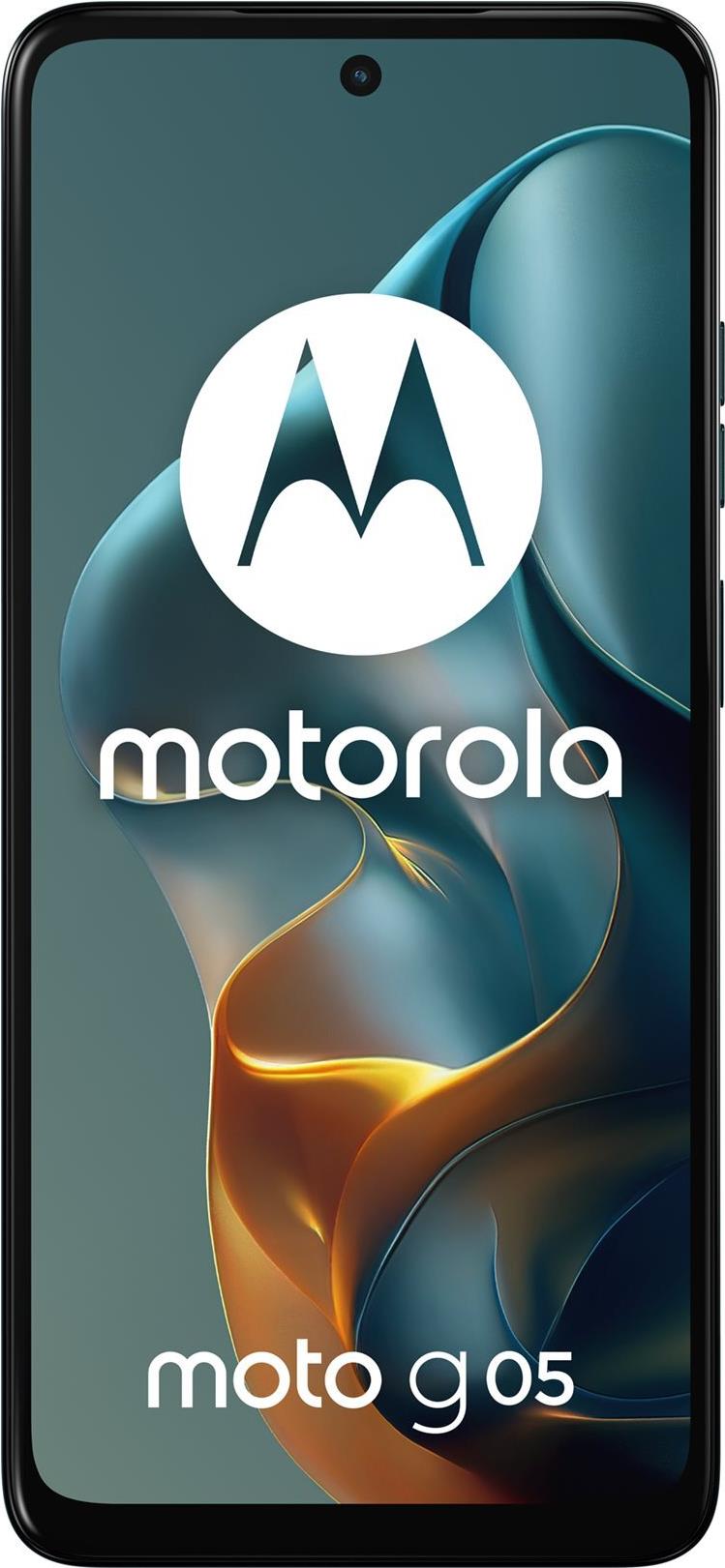 Motorola Solutions Moto G05 64GB green MO - Mobiltelefon (PB6L0002SE) von Motorola
