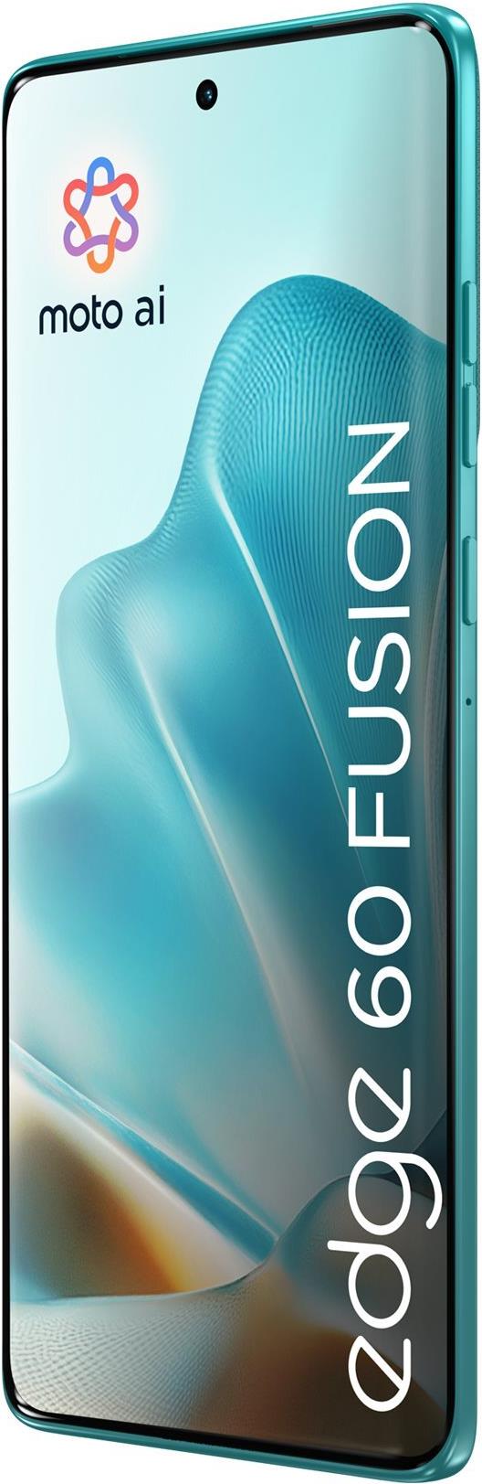 Motorola Solutions Motorola Edge 60 Fusion - 5G Smartphone - Dual-SIM - RAM 8 GB / Interner Speicher 256 GB - microSD slot - pOLED-Display - 6.67 - 2712 x 1220 Pixel (120 Hz) (PB7E0034SE) von Motorola