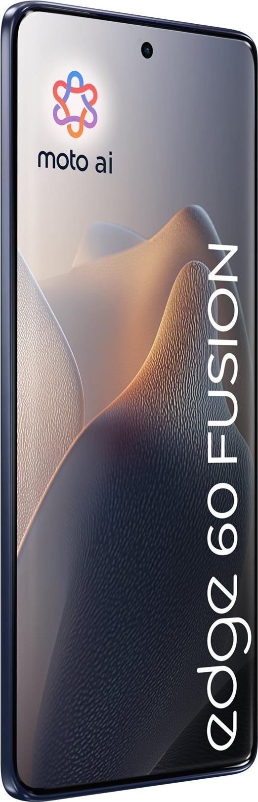 Motorola Solutions Motorola Edge 60 Fusion - 5G Smartphone - Dual-SIM - RAM 8 GB / Interner Speicher 256 GB - microSD slot - pOLED-Display - 6.67 - 2712 x 1220 Pixel (120 Hz) (PB7E0037SE) von Motorola