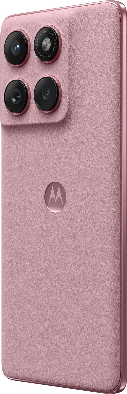 Motorola Solutions Motorola Edge 60 Fusion - 5G Smartphone - Dual-SIM - RAM 8 GB / Interner Speicher 256 GB - microSD slot - pOLED-Display - 6.67 - 2712 x 1220 Pixel (120 Hz) (PB7E0041SE) von Motorola