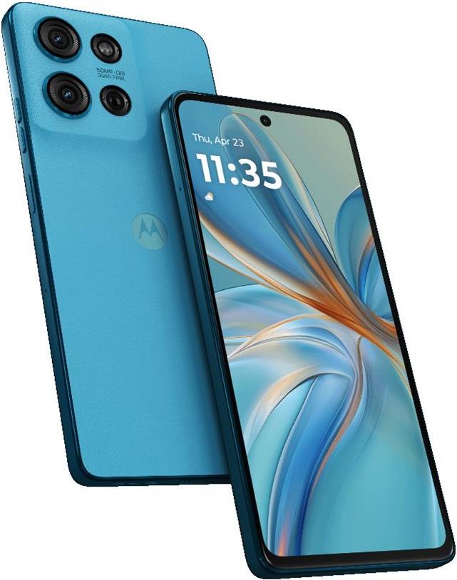 Motorola Solutions Motorola Moto G75 - 5G Smartphone - Dual-SIM - RAM 8 GB / Interner Speicher 256 GB - microSD slot - LCD-Anzeige - 6.78 - 2388 x 1080 Pixel (120 Hz) (840023273674) von Motorola