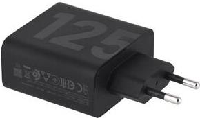 Motorola Solutions TurboPower Dual USB-C Wall Charger incl. Cable 2m. 125W Black (PG38C06632) von Motorola