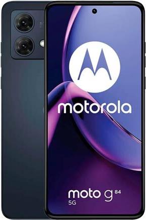 Motorola Solutions moto g84 5G 8/256 GB Midnight Blue (PAYM0046SE) von Motorola