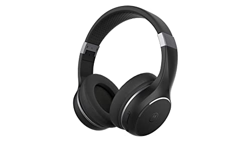 Motorola Sound Motorola Escape 220 | Kabellose Bluetooth Kopfhörer und On-Ear Headset | Faltbarer | 23St. | Siri und Google Now kompatibel, Schwarz von Motorola
