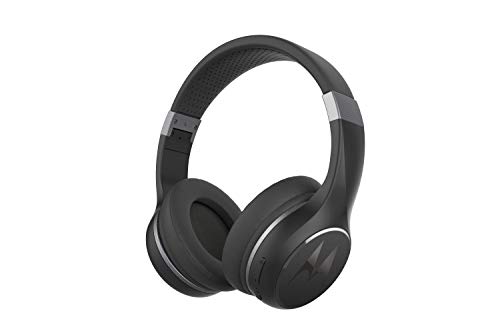 Motorola Sound Motorola Escape 220 | Kabellose Bluetooth Kopfhörer und On-Ear Headset | Faltbarer | 23St. | Siri und Google Now kompatibel, Schwarz von Motorola Sound