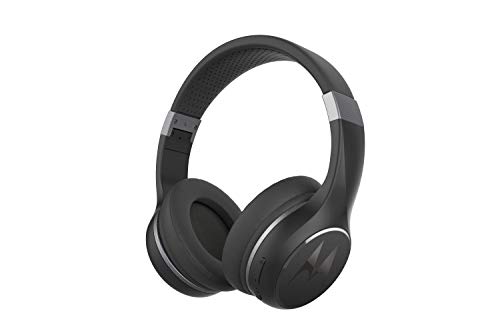 Motorola Sound Motorola Escape 220 | Kabellose Bluetooth Kopfhörer und On-Ear Headset | Faltbarer | 23St. | Siri und Google Now kompatibel, Schwarz von Motorola