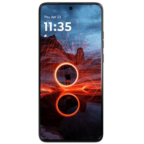 Motorola THINKPHONE 25 Smartphone, 16,36 cm (6,36 Zoll), 8 GB RAM, 256 GB, Schwarz, Marke EAN: 0840023275890 von Motorola