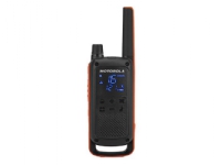 Motorola Talkabout T82 Quad Case Walkie-Talkies, Professioneller Mobilfunk (PMR), 16 Kanäle, 446 - 446.2 MHz, 10000 m, LED, Mikro-USB von Motorola