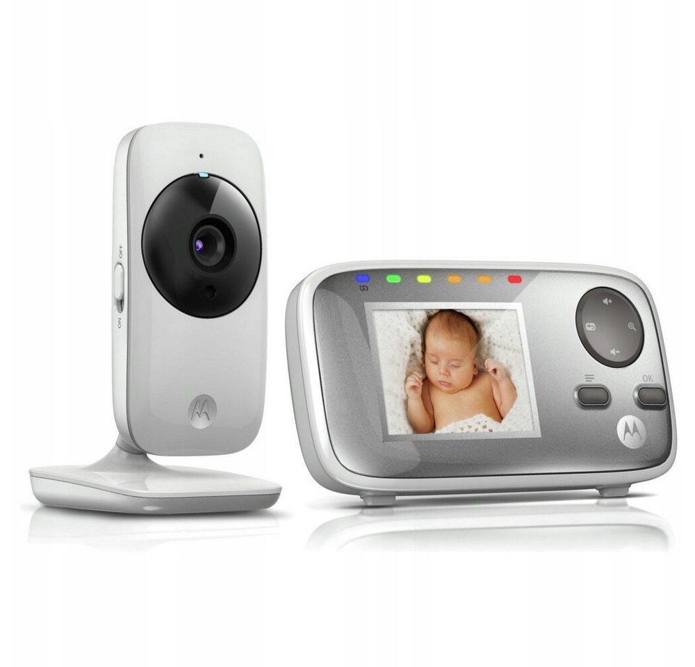 Motorola Video-Babyphone Motorola Digitales Audio Babyphone MBP482 von Motorola