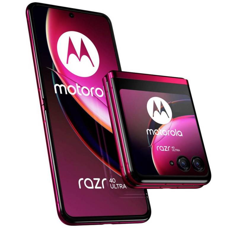 Motorola Viva Smartphone (AMOLED, Fingerabdrucksensor, Gesichtserkennung, IP52, mit NFC) von Motorola
