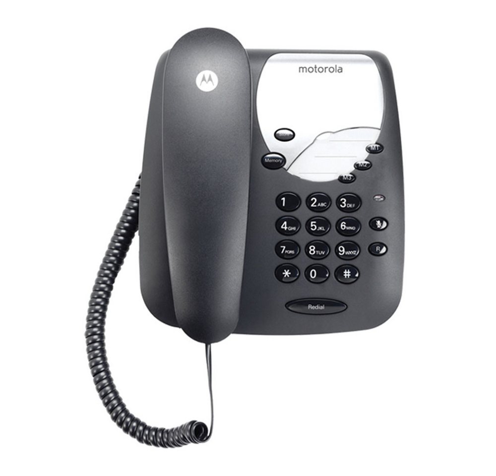 Motorola Voice CT1 Schnurgebundenes Telefon Festnetztelefon Motorola Voice CT1 Schnurgebundenes Telefon Festnetztelefon von Motorola