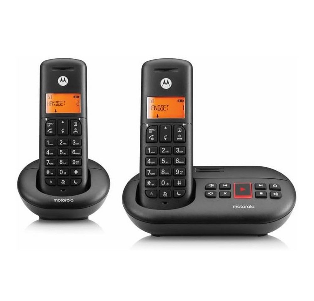 Motorola Voice E212 Digitales Schnurlostelefon Festnetztelefon Motorola Voice E212 Digitales Schnurlostelefon Festnetztelefon von Motorola