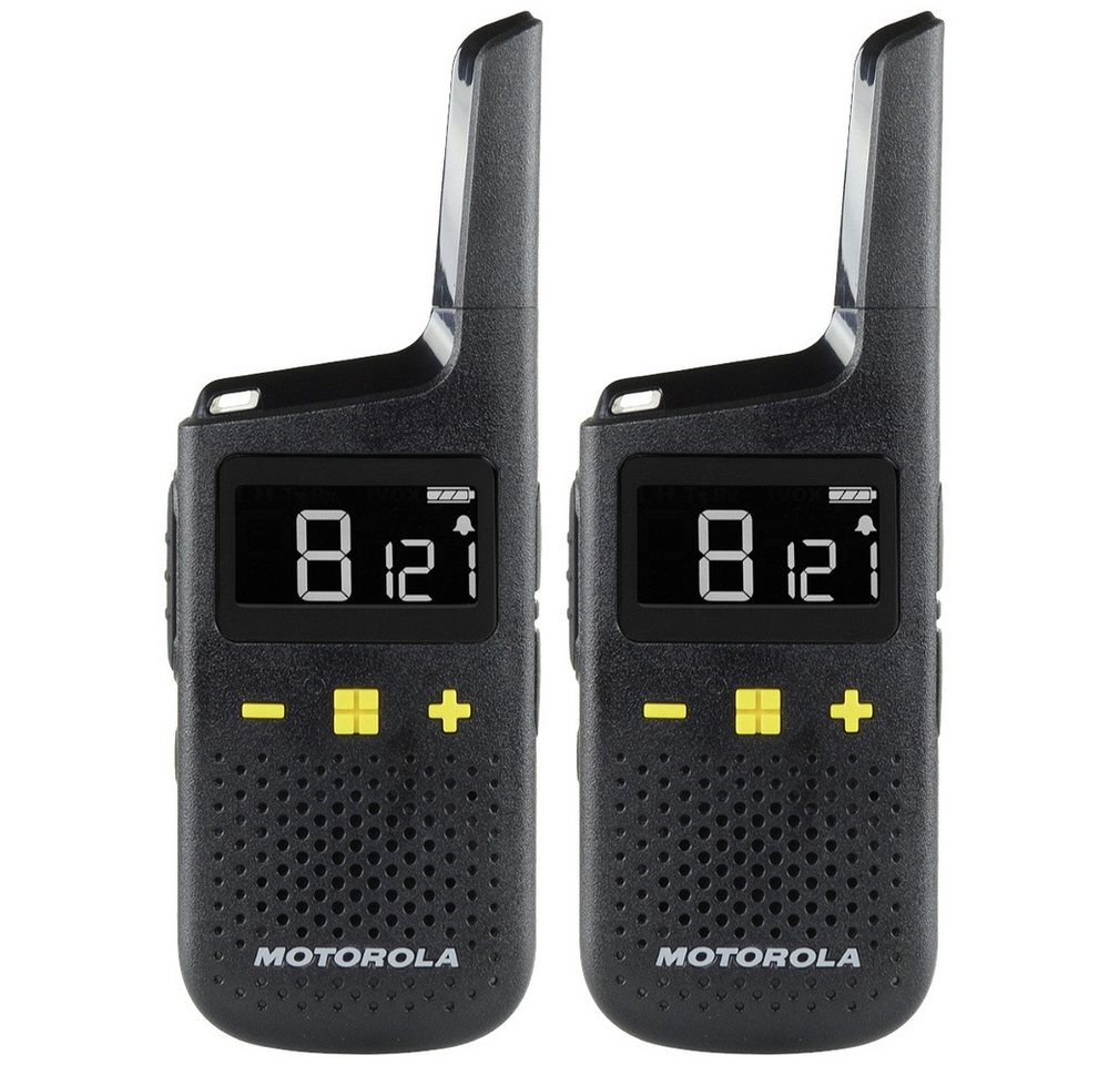 Motorola Walkie Talkie Motorola XT185 D3P01611BDLMAW PMR-Handfunkgerät 2er Set von Motorola