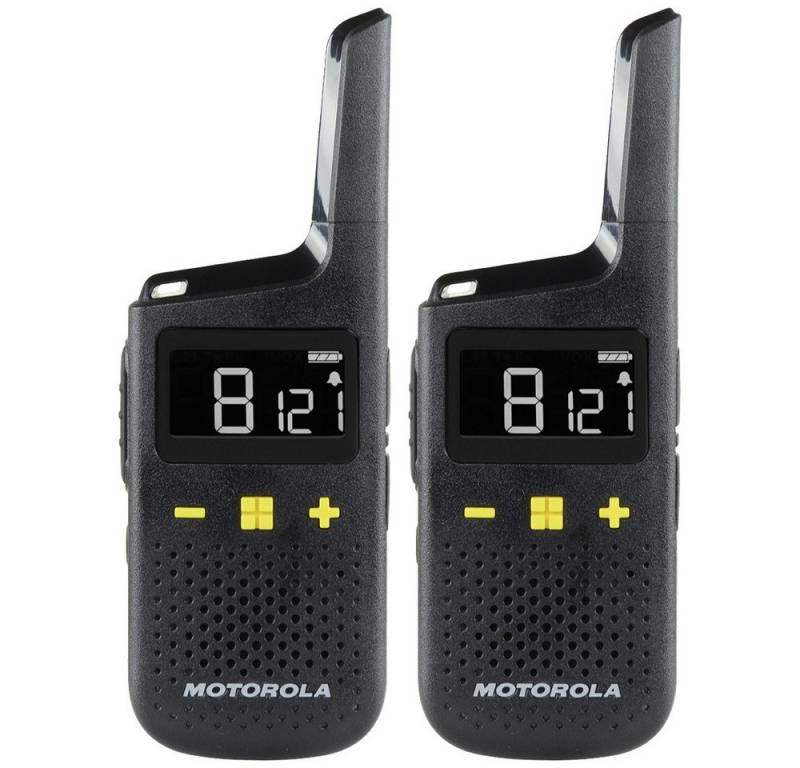 Motorola Walkie Talkie Motorola XT185 D3P01611BDLMAW PMR-Handfunkgerät 2er Set von Motorola