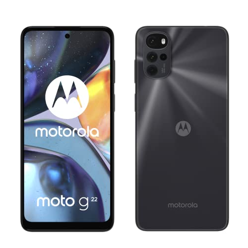 Motorola XT2231-2 Moto G22, Dual, 64GB 4GB RAM, Cosmic Black von Motorola