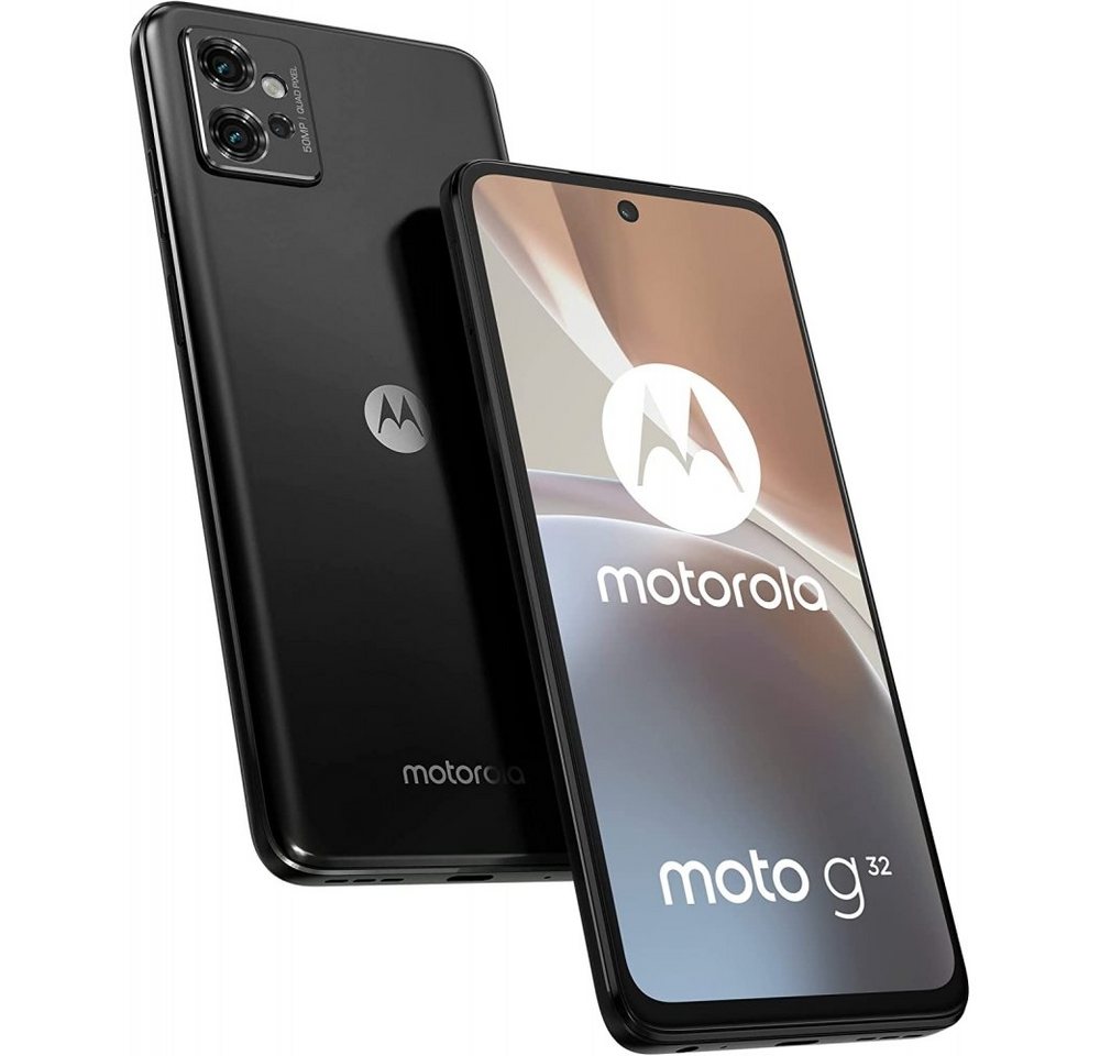 Motorola XT2235-2 Moto G32 128 GB / 4 GB - Smartphone - mineral grey Smartphone (6,5 Zoll, 128 GB Speicherplatz) von Motorola