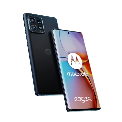 Motorola XT2301-4 Edge 40 Pro 5G, Dual, 256GB 12GB RAM, Interstellar Black von Motorola