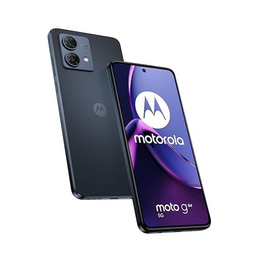 Motorola XT2347-2 Moto G84 5G, Dual, 256GB 12GB Ram, Marshmallow Blue von Motorola
