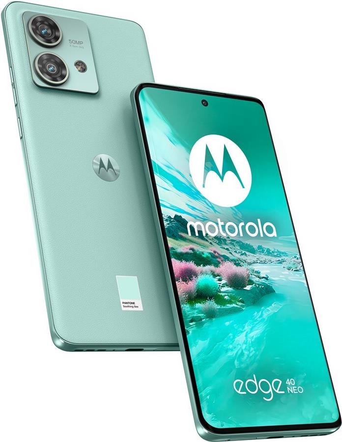 Motorola edge 40 neo, 12/256, Soothing Sea (PAYH0005PL) von Motorola