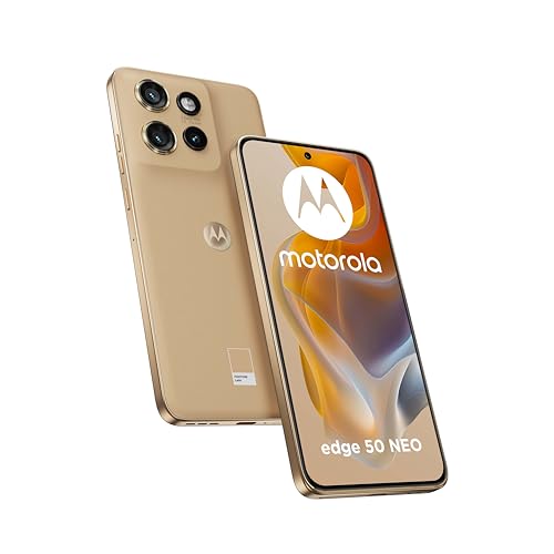 Motorola Edge 50 Neo 256GB/8GB RAM Dual-SIM latte-brown von Motorola