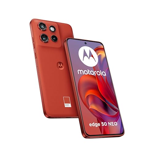 Motorola Edge 50 Neo 256GB/8GB RAM Dual-SIM poinciana-red von Motorola