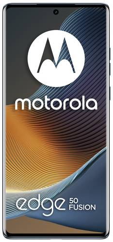 Motorola edge50 Fusion, 256GB Smartphone 256GB 17cm (6.7 Zoll) Forest Blue Android™ 14 Hybrid-Slot von Motorola