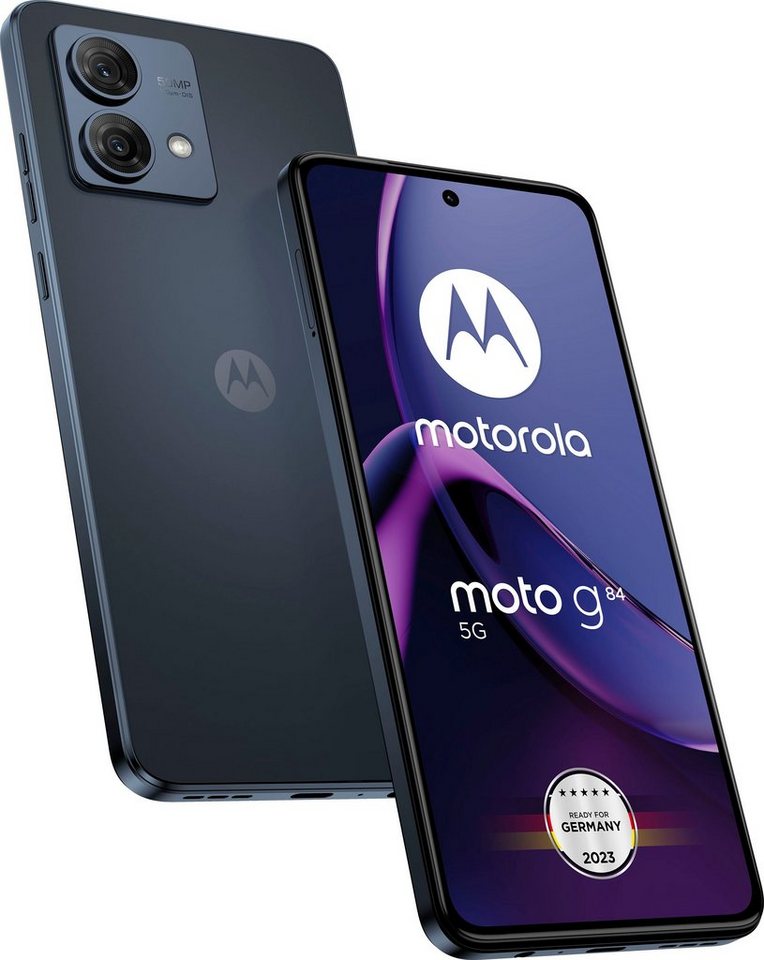 Motorola g84 Smartphone (16,64 cm/6,55 Zoll, 50 MP Kamera) von Motorola