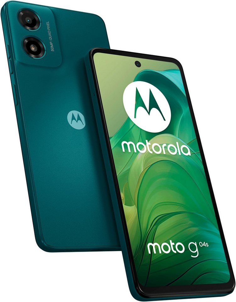 Motorola moto G04s 64GB Smartphone (16,67 cm/6,6 Zoll, 64 GB Speicherplatz, 50 MP Kamera) von Motorola