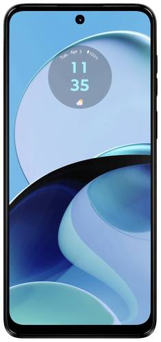 Motorola moto G14 Smartphone 128GB 16.5cm (6.5 Zoll) Sky Blau Android™ 13 Dual-SIM von Motorola