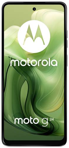 Motorola moto G24, 128GB Smartphone 128GB 16.8cm (6.6 Zoll) Grün Android™ 14 Dual-SIM von Motorola