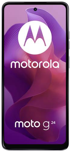 Motorola moto G24, 128GB Smartphone 128GB 16.8cm (6.6 Zoll) Pink Android™ 14 Dual-SIM von Motorola