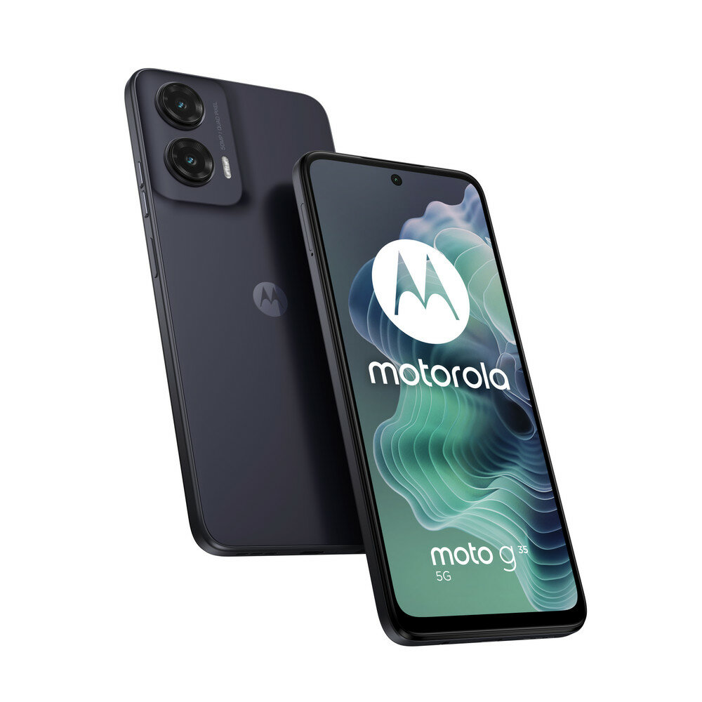 Motorola moto G35 5G 17,1 cm (6.72") Dual-SIM Android 14 USB Typ-C 4 GB 128 GB 5000 mAh Schwarz von Motorola