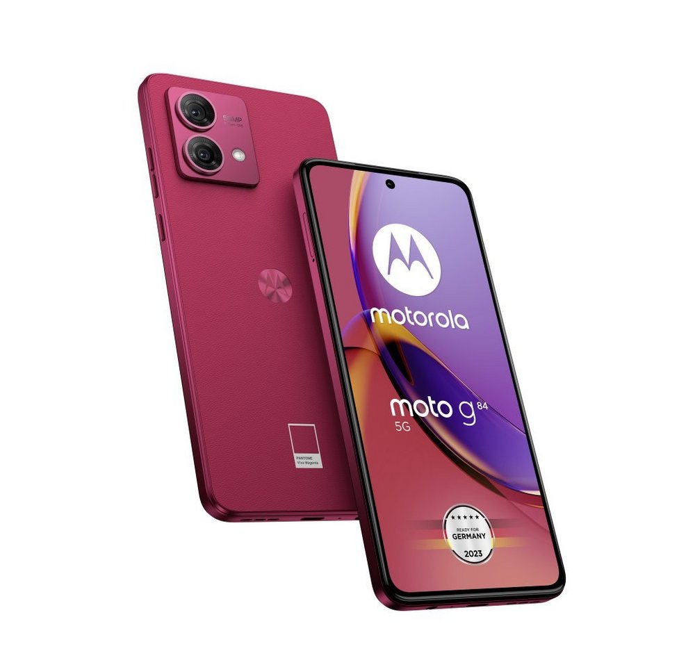 Motorola moto G84 5G 12GB + 256GB Viva Magenta Smartphone Smartphone Motorola moto G84 5G 12GB + 256GB Viva Magenta Smartphone Smartphone von Motorola